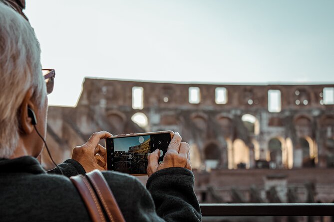 Colosseum with Arena, outside Forum & Trevi Fountain Group Tour - Roman Forum From the Outside: Big Ideas Without the Long Detour