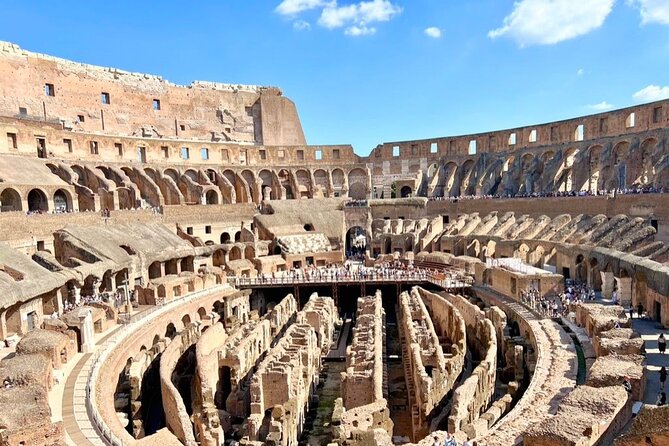 Colosseum with Arena, Roman Forum and Palatine Hill Guided Tour - Colosseum Arena Views: The Difference This Tour Makes