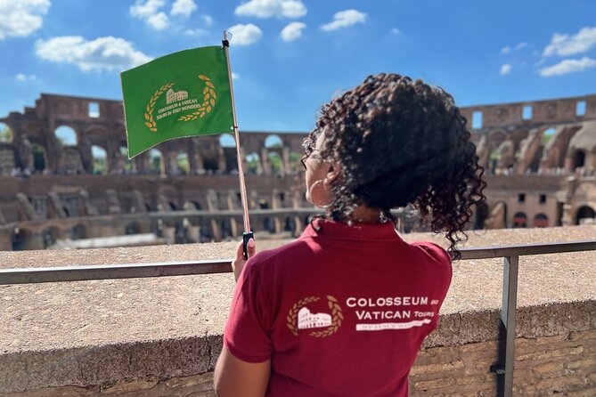 Colosseum with Arena, Roman Forum and Palatine Hill Guided Tour - What You See Inside: Arena Stage, Underground, and Levels 1–2