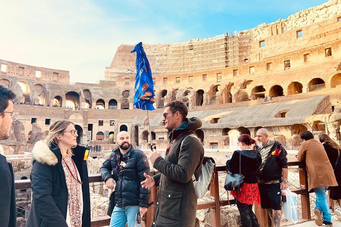 Colosseum with Arena, Roman Forum and Palatine Hill Guided Tour - Guided Tour Quality: How Guides Affect Your Experience