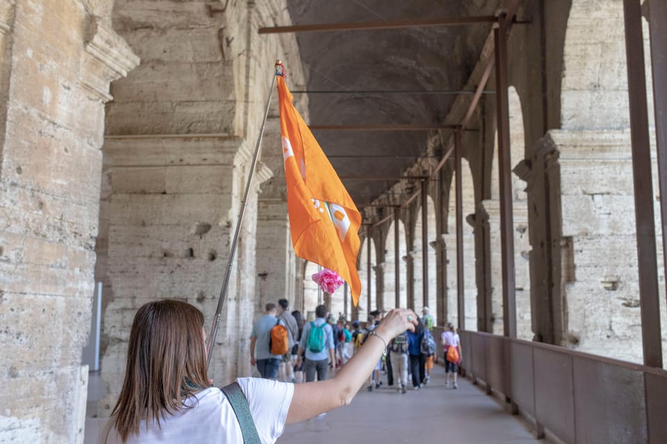 Colosseum with Arena, Roman Forum, and Palatine Hill tour - Meeting point at Angelino ai Fori (and the one issue to avoid)