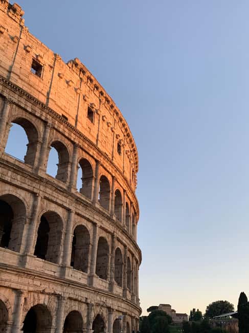 Colosseum with Arena, Roman Forum, and Palatine Hill tour - Entering the Colosseum: guide-led route plus your own time
