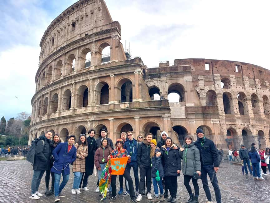 Colosseum with Arena, Roman Forum, and Palatine Hill tour - What to wear and how to move through the complex