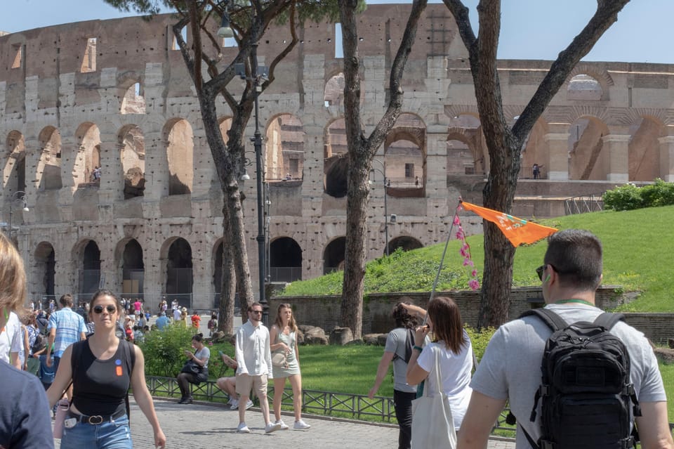 Colosseum with Arena, Roman Forum, and Palatine Hill tour - Roman Forum guided walk: turning ruins into a story