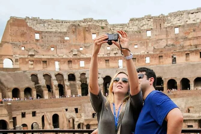 Colosseum with Arena & Roman Forum Guided Tour - The walking pace, stairs, and what to wear