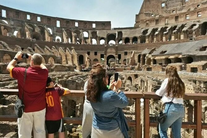 Colosseum with Arena & Roman Forum Guided Tour - Tour guides: what good leadership looks like here