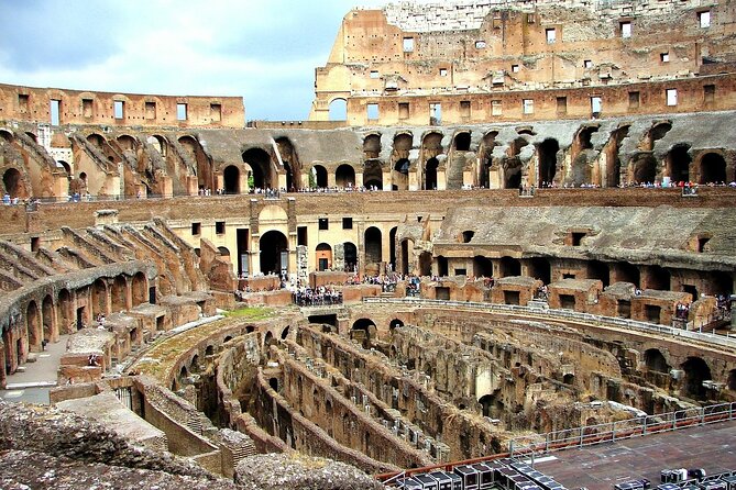 Colosseum with Digital Audioguide and Arena Option - Entering the Colosseum with your digital audioguide