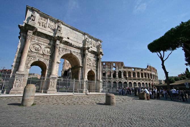 Colosseum with Digital Audioguide and Arena Option - The Arena option: when stepping onto the floor is worth paying more