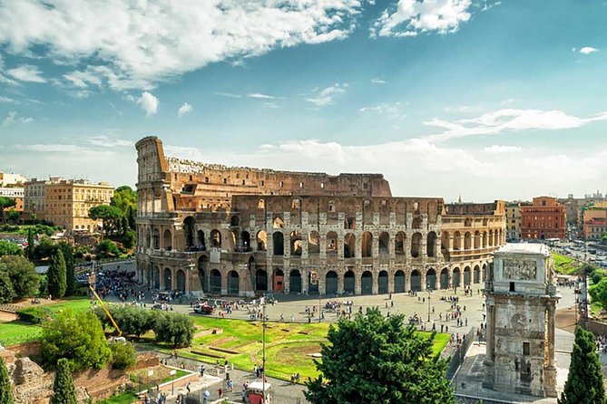 Colosseum with Gladiator Arena Floor, Forum & Palatine Hill Tour - Roman Forum walk: where the city’s day-to-day energy lived