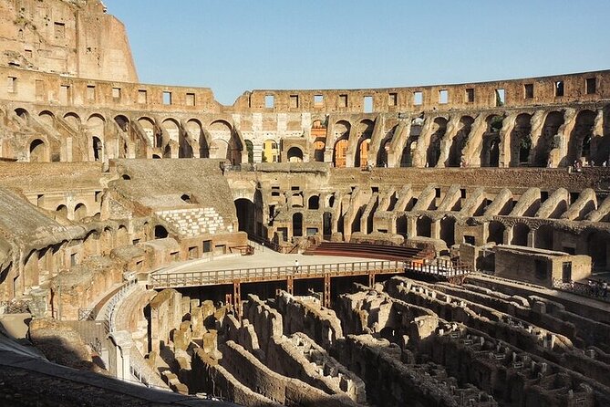 Colosseum with Gladiator Arena Floor, Forum & Palatine Hill Tour - Palatine Hill: the power center behind the scenes