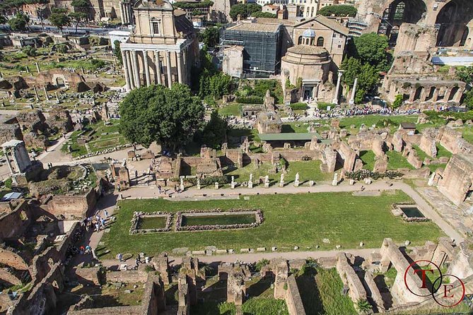 Colosseum with Gladiator Arena Floor, Forum & Palatine Hill Tour - Meeting point to finish line: where you end up