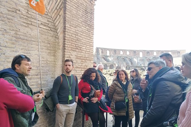 Colosseum with Gladiator Arena, Forum and Palatine in Spanish - Palatine Hill and the Farnese Terrace: where the city starts