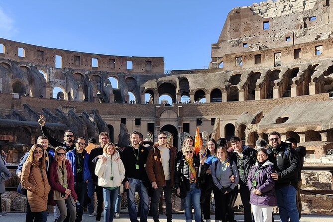 Colosseum with Gladiator Arena, Forum and Palatine in Spanish - Price and value: what $90.57 buys you