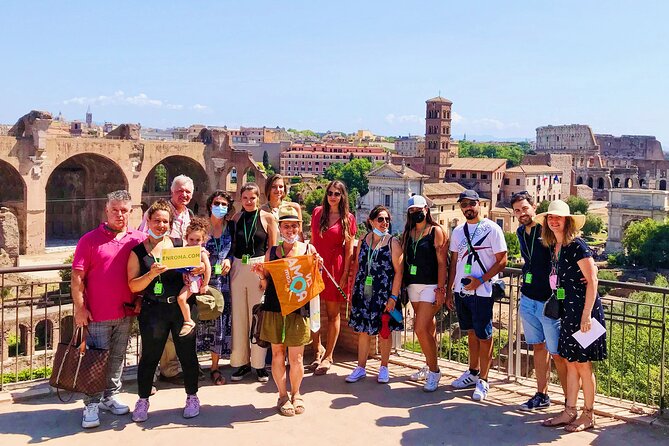 Colosseum with Gladiator Arena, Forum and Palatine in Spanish - Who should book this Colosseum + Forum + Palatine Spanish tour?