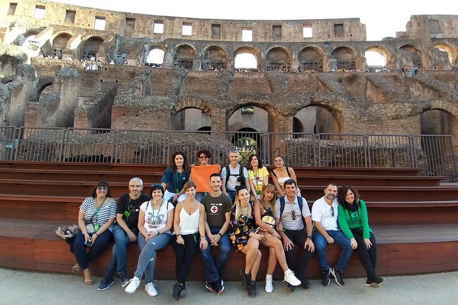 Colosseum with Gladiator Arena, Forum and Palatine in Spanish - Entering the Colosseum Arena without wasting the day