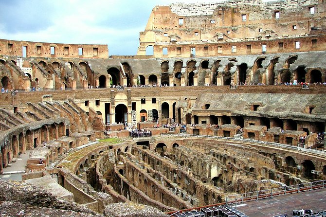 Colosseum with Guided Tour to Arena Floor and Ancient Rome Access - Entering Through Gladiator’s Gate: The Photo Is Only the Warm-Up