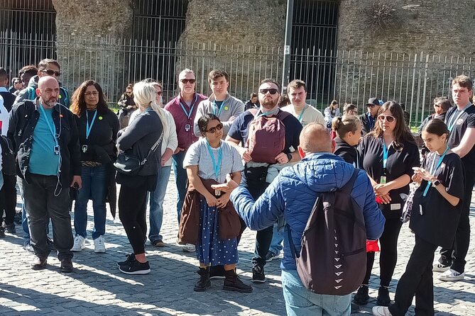 Colosseum with Guided Tour to Arena Floor and Ancient Rome Access - Colosseum Interior With a Human Guide: Where Context Saves Time
