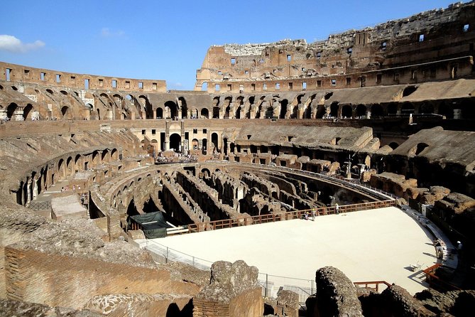 Colosseum with Guided Tour to Arena Floor and Ancient Rome Access - Roman Forum and Palatine Hill: Self-Guided, but Still Built for You