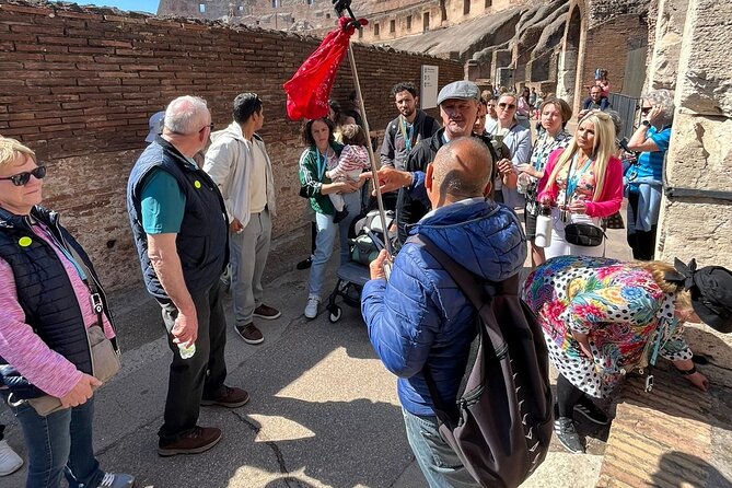 Colosseum with Guided Tour to Arena Floor and Ancient Rome Access - Timing, Security, and the Rules That Can Change Your Day