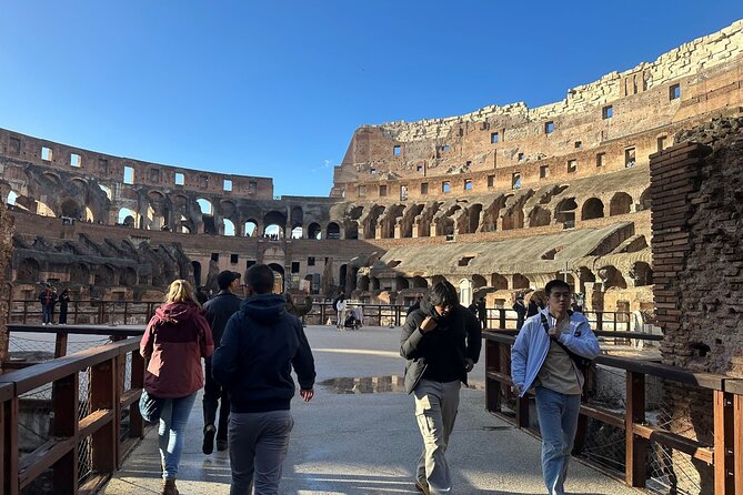 Colosseum with Roman Forum & Palatine Digital Audio Guided Tour - How the Stops Connect: Your Best Timing Strategy