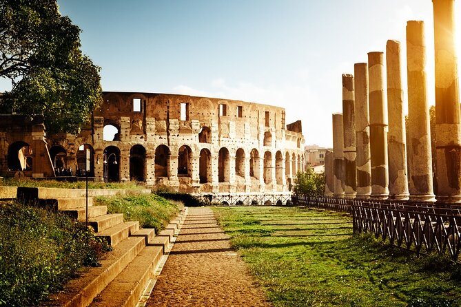 Colosseum,Vatican Museum & Sistine Chapel in One Day Guided Tour - The Midday Break in Rome: Lunch Is on Your Schedule