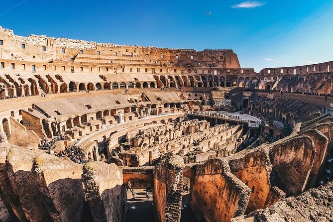 Colosseum,Vatican Museum & Sistine Chapel in One Day Guided Tour - Sistine Chapel: The Last Judgment in a Tight 30 Minutes