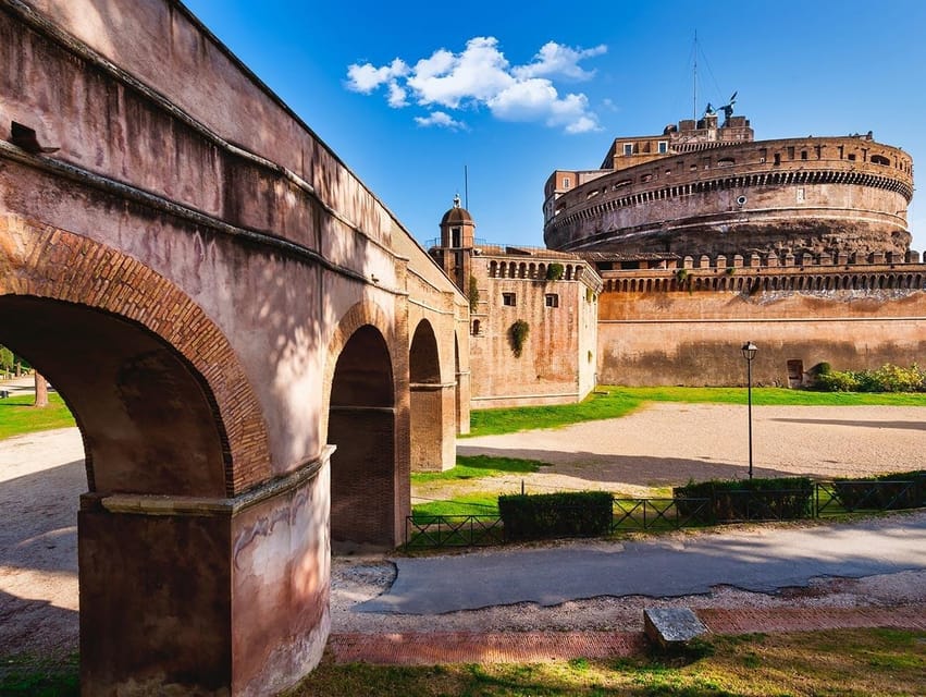 Combined Ticket: Castel Sant'Angelo & Ara Pacis - Key things you’ll notice right away