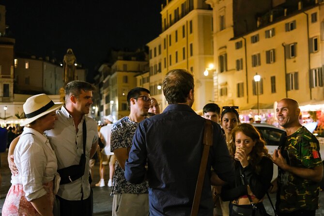 COMBO: Rome's Capuchin Crypts Tour & Rome's Dark Side Ghost Tour - Vicolo delle Grotte: a self-proclaimed magician who still haunts the street