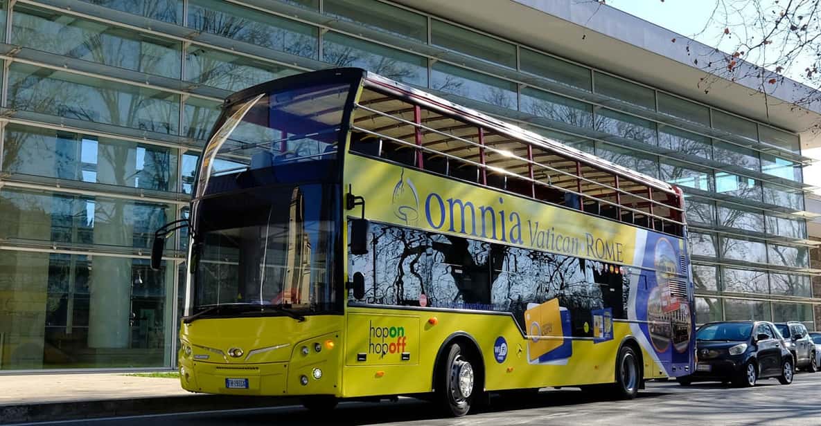 Combo Ticket Rome: Vatican & Rome Hop-On Hop-Off Bus - Key things to know before you ride