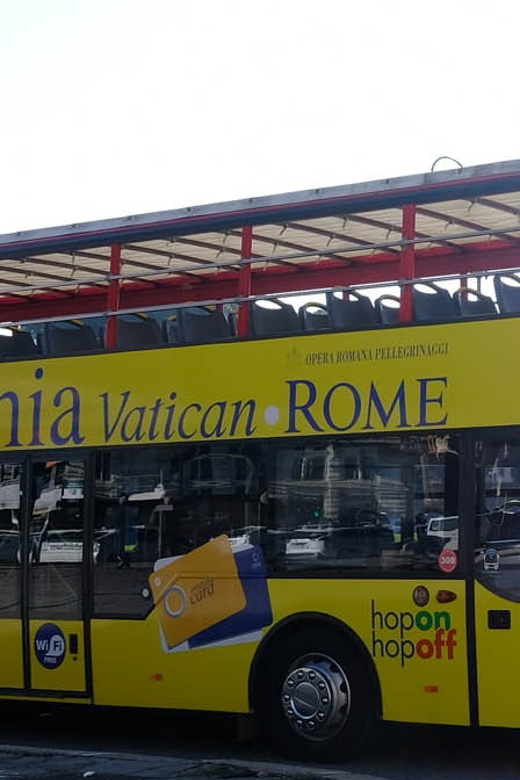 Combo Ticket Rome: Vatican & Rome Hop-On Hop-Off Bus - 24, 48, or 72 hours: picking the right pass for your style