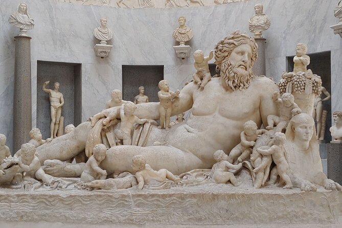Combo Tour: Vatican and Colosseum in One Day - Vatican Museums: the art route before the Sistine Chapel