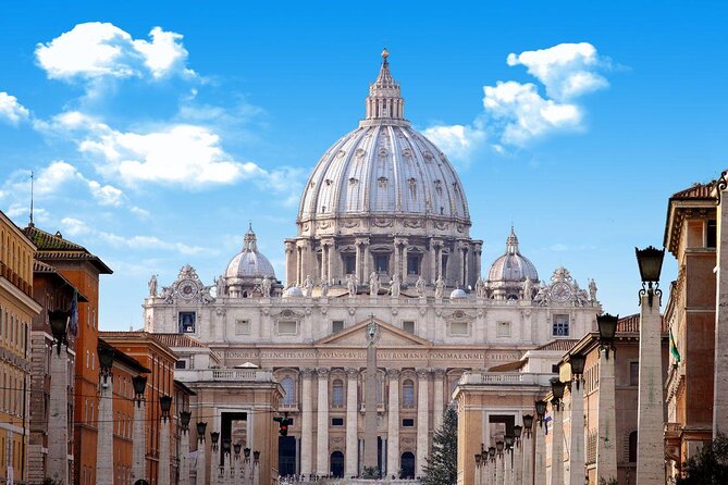 Complete St. Peter's Basilica Tour with Dome Climb - Key things to know before you book