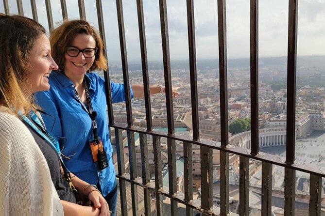 Complete St. Peter's Basilica Tour with Dome Climb - Cupola di San Pietro: elevator to mosaics, then the stair climb