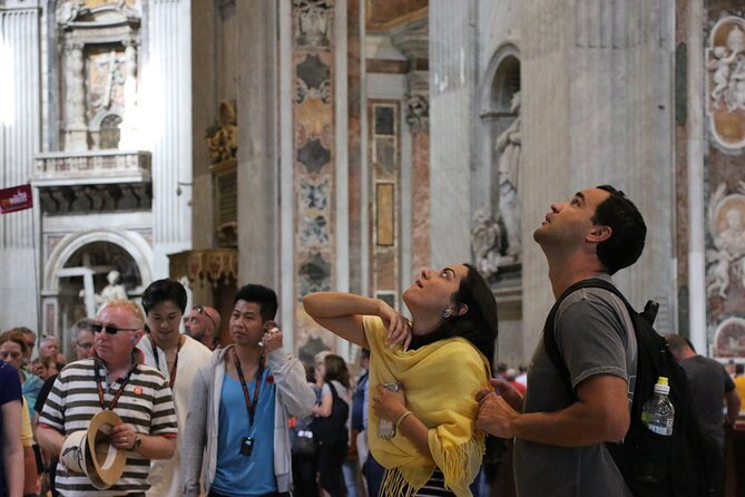 Complete St. Peter's Basilica Tour with Dome Climb - St. Peter’s Basilica: Pietà, Baldacchino, and St. Peter’s tomb