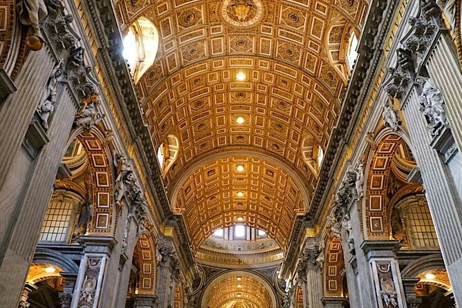 Complete St. Peter's Basilica Tour with Dome Climb - The Papal Crypts: why the underground stop matters