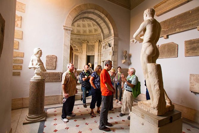 Complete Vatican: Museums, Sistine Chapel & St Peters Basilica - Raphael Rooms (Stanze di Raffaello): where fresco becomes a room-filling argument