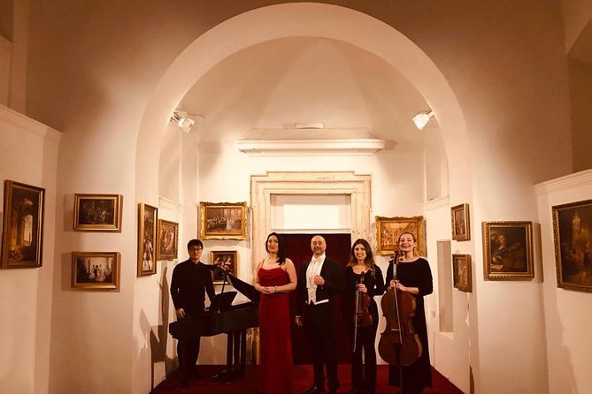 Concert Ticket – The Most Beautiful Opera Arias by Opera da Camera di Roma - A 50-Minute Opera Fix in Central Rome