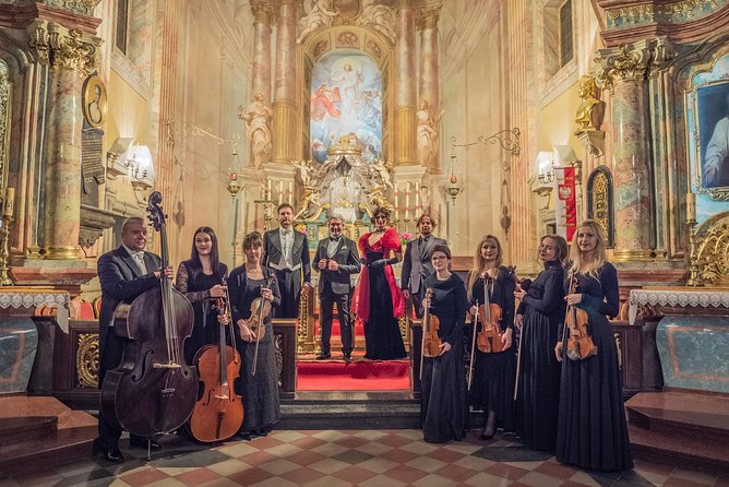 Concert Ticket – The Most Beautiful Opera Arias by Opera da Camera di Roma - Itinerary: How the Concert Experience Works in the Church