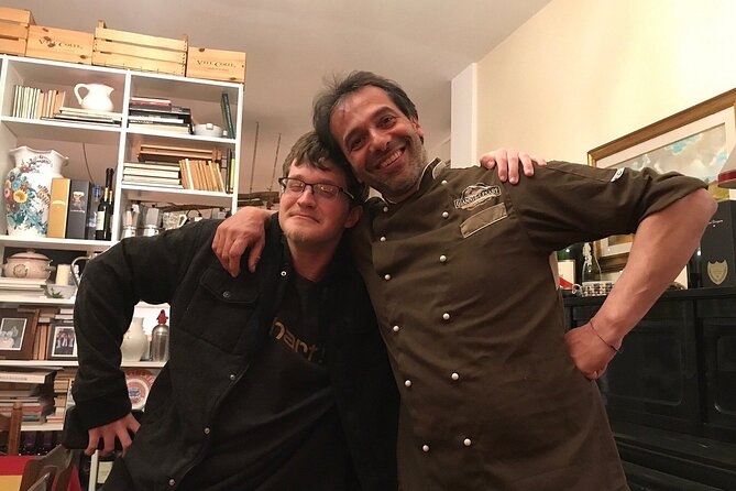 Cook With Us in Rome: A Hands-On Cooking Experience 09:20AM class - Meeting at VyNIQUE Farnese: Start Time and Getting Oriented Fast