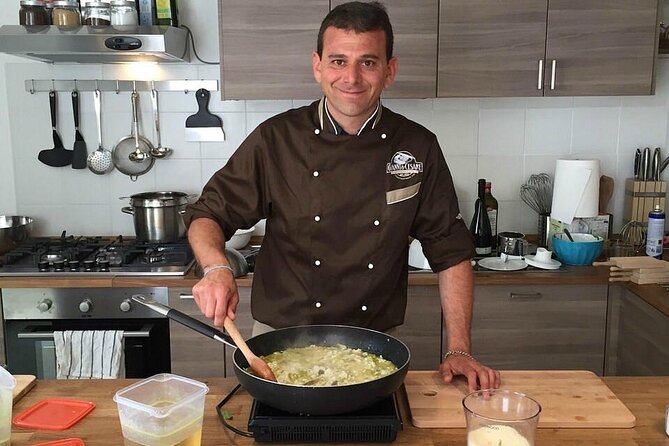 Cook with us in Rome: a Hands-On Cooking Experience 15:30PM class - Antipasto and sauces: building an Italian meal, not just pasta