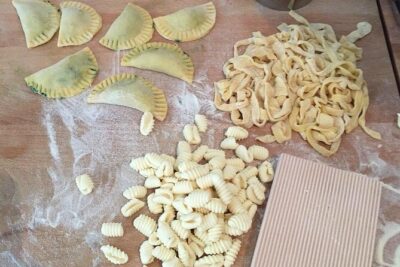 Cook with us in Rome: a Hands-On Cooking Experience 15:30PM class - Handmade pasta lessons: fettucine, cavatelli, and ravioli