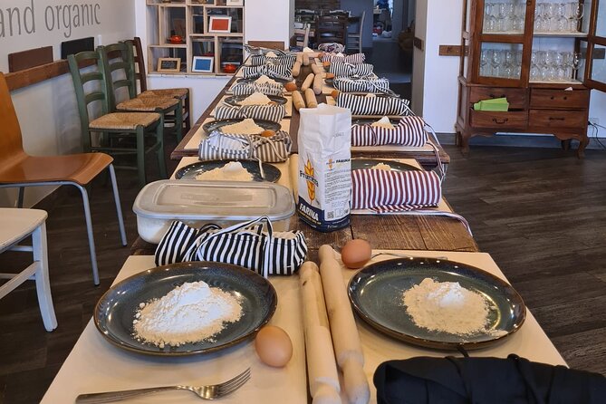 Cooking Class 2 Hour Spanish Steps - Fettucine and Tiramisù - The Pasta Lesson: How Egg and Flour Become Real Fettuccine