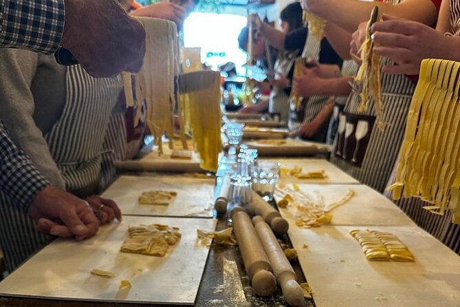 Cooking Class 2 Hour Spanish Steps - Fettucine and Tiramisù - From Your Finished Plate to the Spanish Steps