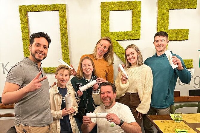 Cooking Class in Rome: Make Fettucine & Tiramisù with Chef Paolo - The Pasta Lesson: Egg, Flour, and the “Real Dough” Difference