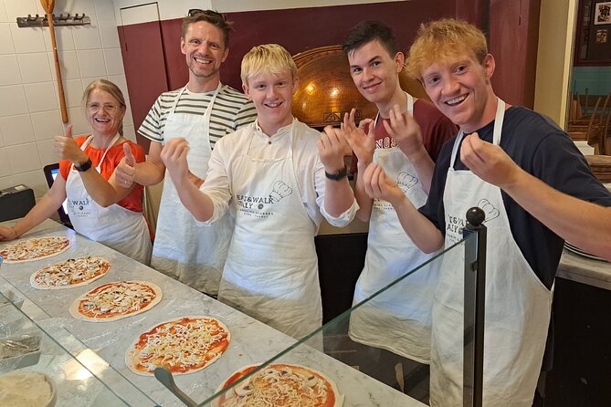 Cooking Class in the Heart of Rome: Pizza and Tiramisu Making - Pizza and tiramisù in the middle of Rome’s chaos