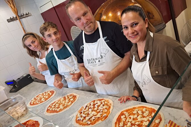Cooking Class in the Heart of Rome: Pizza and Tiramisu Making - Value for $56.53: what you’re paying for