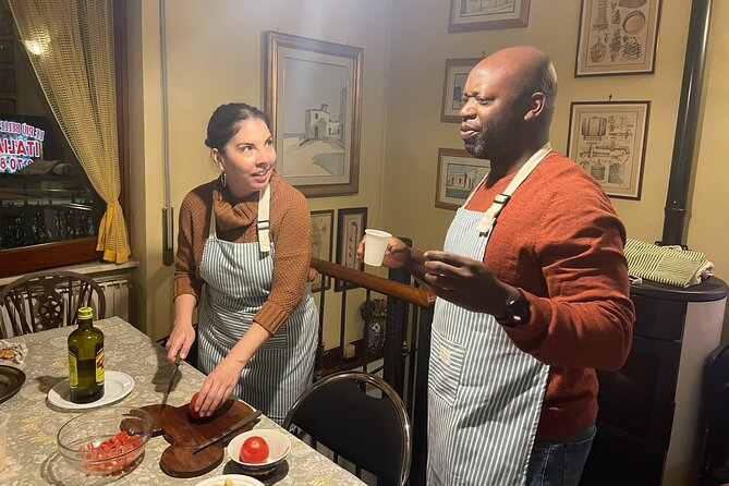 Cooking & eating with Locals in their home kitchen in Rome - Who should book this (and who might skip it)
