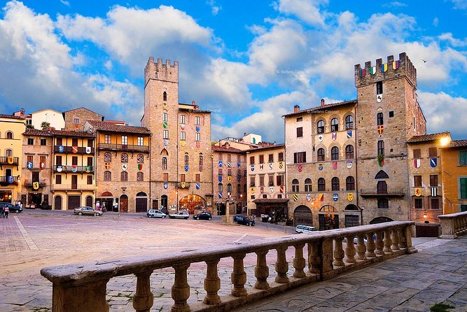 Cortona and Arezzo Full-Day Small-Group Tour from Rome - The Drive to Arezzo: Tuscany Beyond the Highway