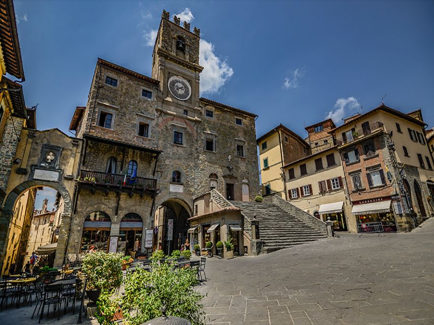 Cortona and Arezzo: Full-Day Tour from Rome - Why Cortona and Arezzo Works as a Rome Day Trip