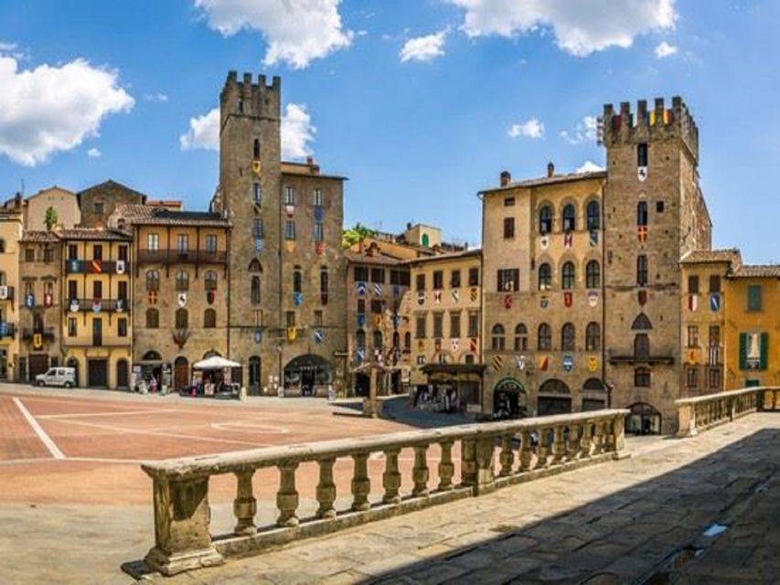 Cortona and Arezzo: Full-Day Tour from Rome - Cortona’s Streets, plus Under the Tuscan Sun Stops and Villa Bramasole